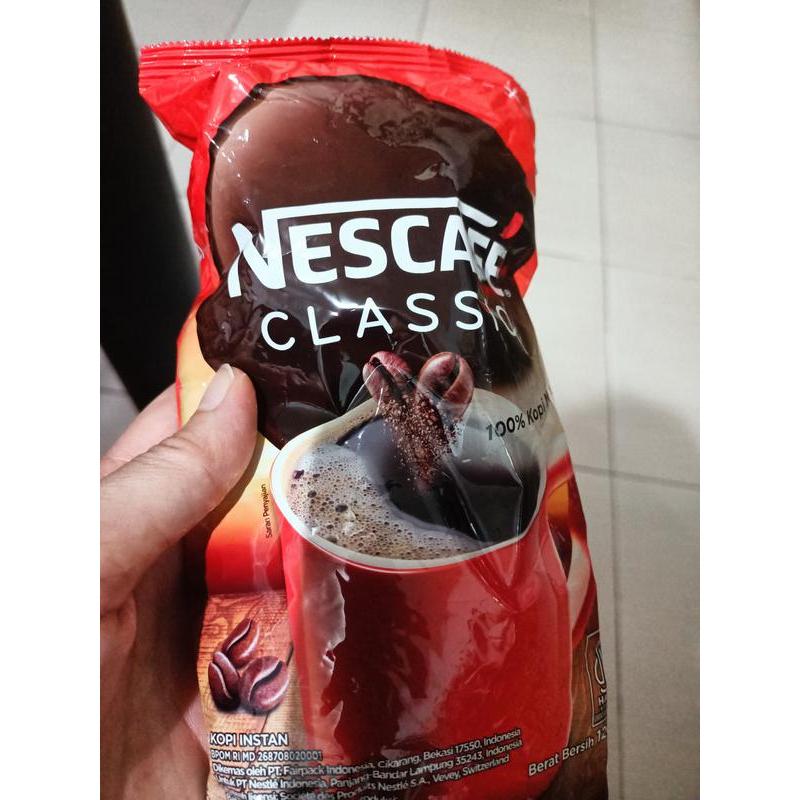 

Nescafe Classic Vending 120gr Nestle Professional Cocok Stok Rumah Kopi Keliling Cafe Warung DLL
