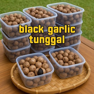 

BAWANG HITAM BLACK GARIC LANANG KUALITAS PREMIUM UK 125 GR HERBAL ALAMI