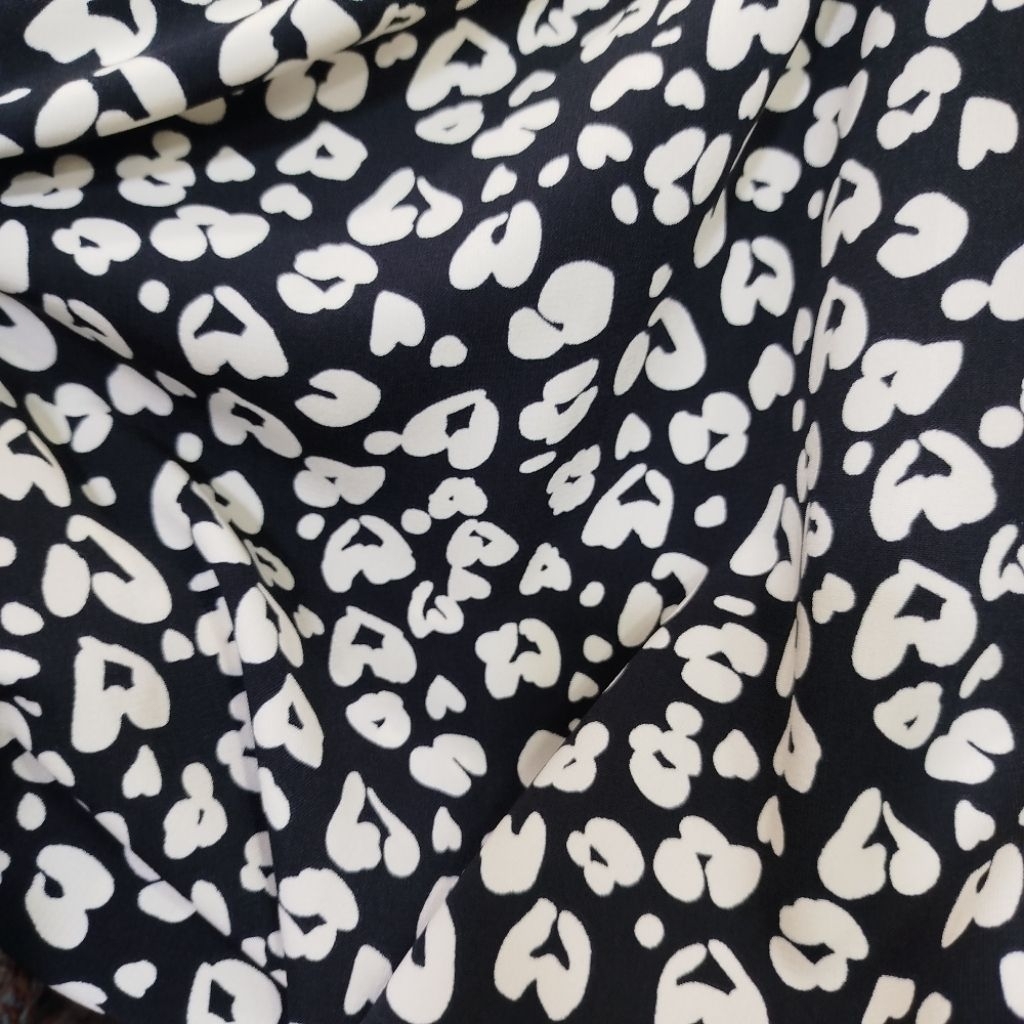 Bahan Wolfis Motif - Kain Wolfis Import - Bahan Wolfis - Kain Wolfis - Kain Meteran - Bahan Eceran -