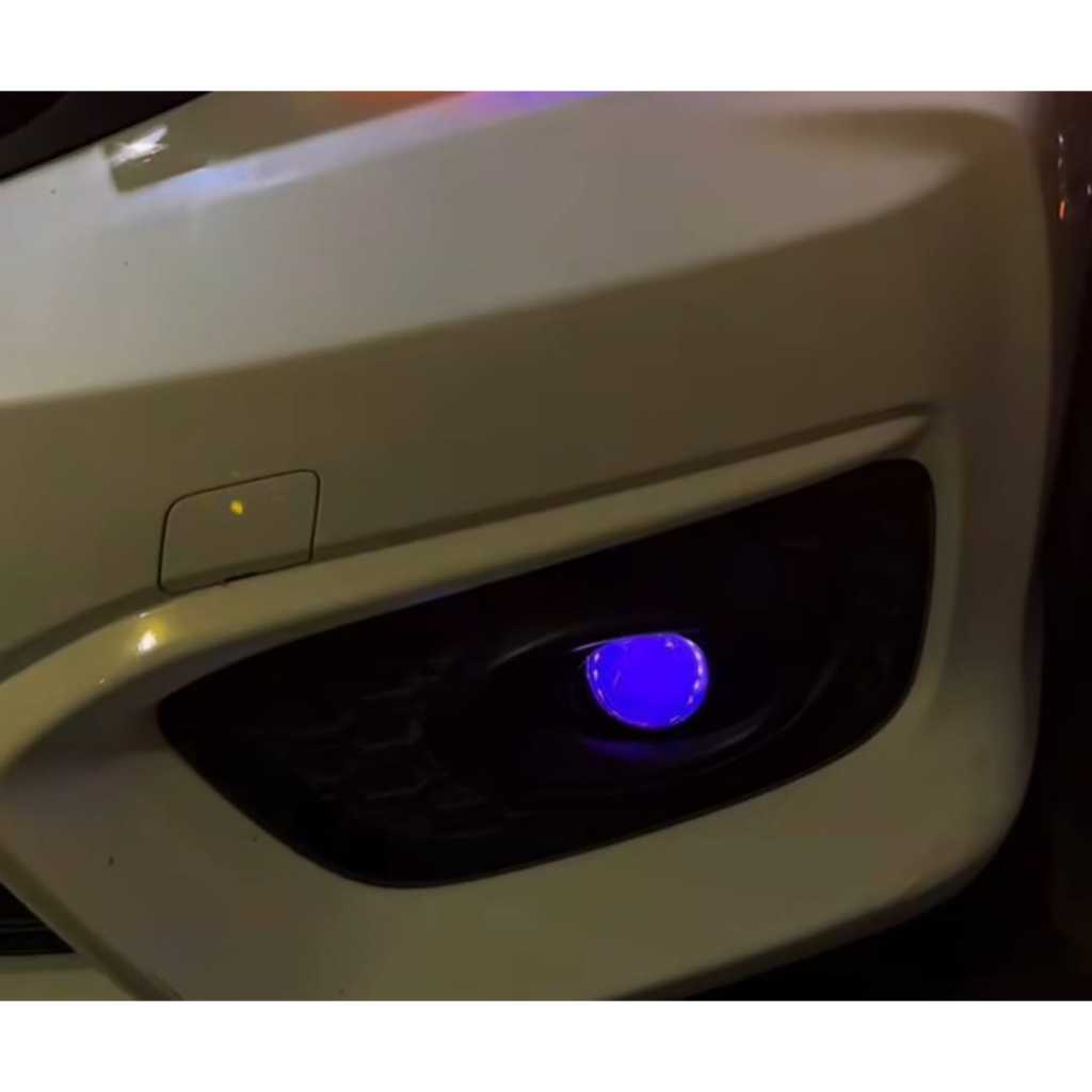 Foglamp Biled 3 warna Honda