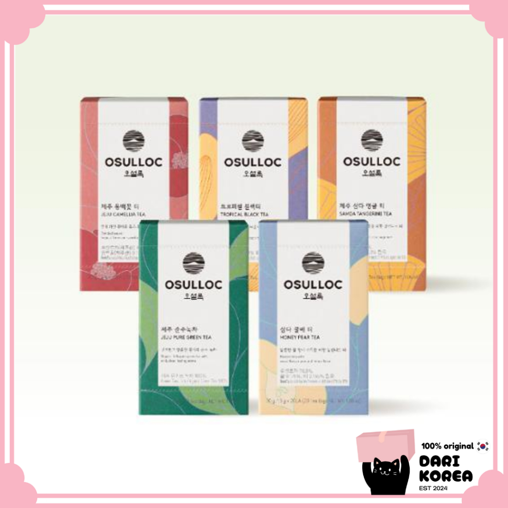 

[Korean food] Osulloc Premium Tea Bag 20ea
