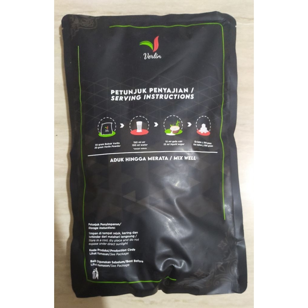 

Milk Tea Verlin Powder Drink