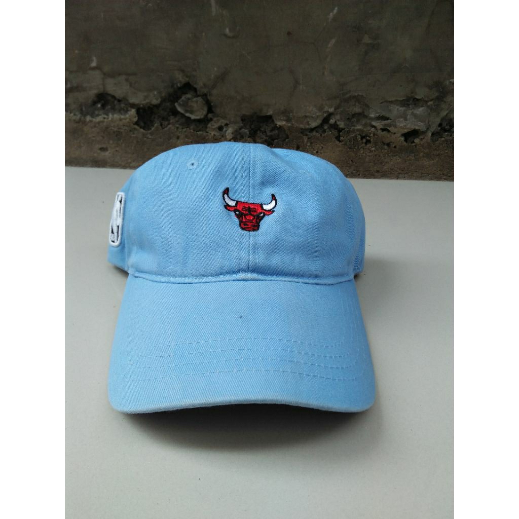 Topi Chicago Bulls second ori