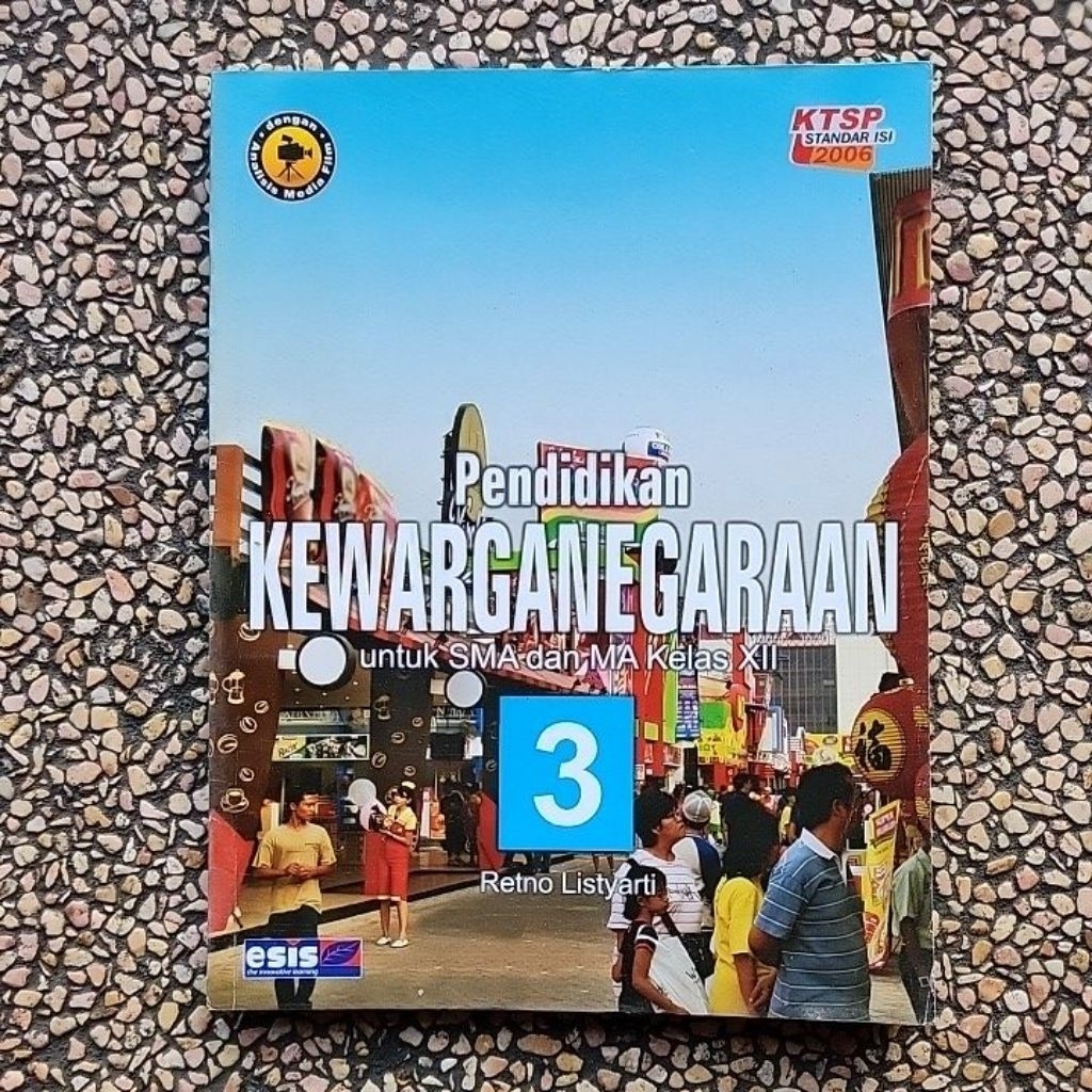 Buku Pendidikan Kewarganegaraan Sma Kelas 12 KTSP