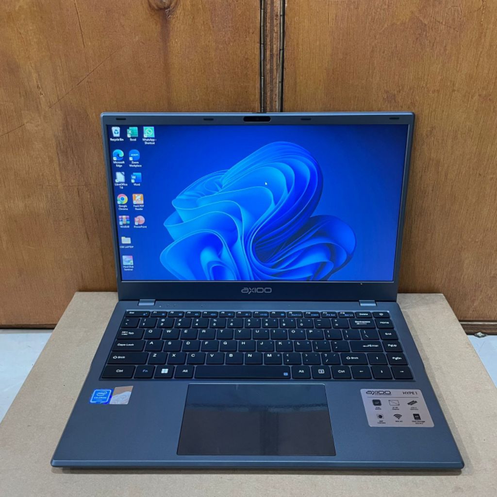 Laptop Axioo Mybook Hype 1, Intel Celeron N4020, Ram8Gb/SSD256Gb, Window 11