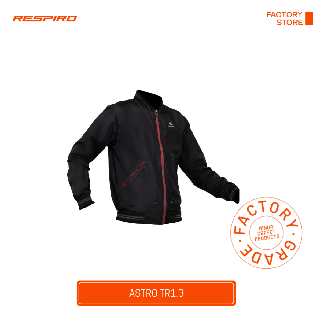 Jaket Respiro ASTRO TR1.3 B-GRADE | Jaket Harian