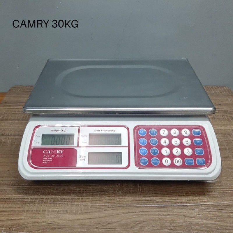 Timbangan digital Camry 30Kg