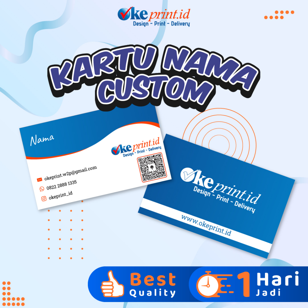 

KARTU NAMA CUSTOM [STANDAR] 1HARI PROSES | TANPA PO