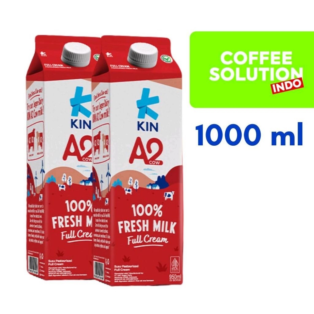 

hyk TERMURAH!!! KIN FRESH MILK 950ml PASTEURIZED MILK