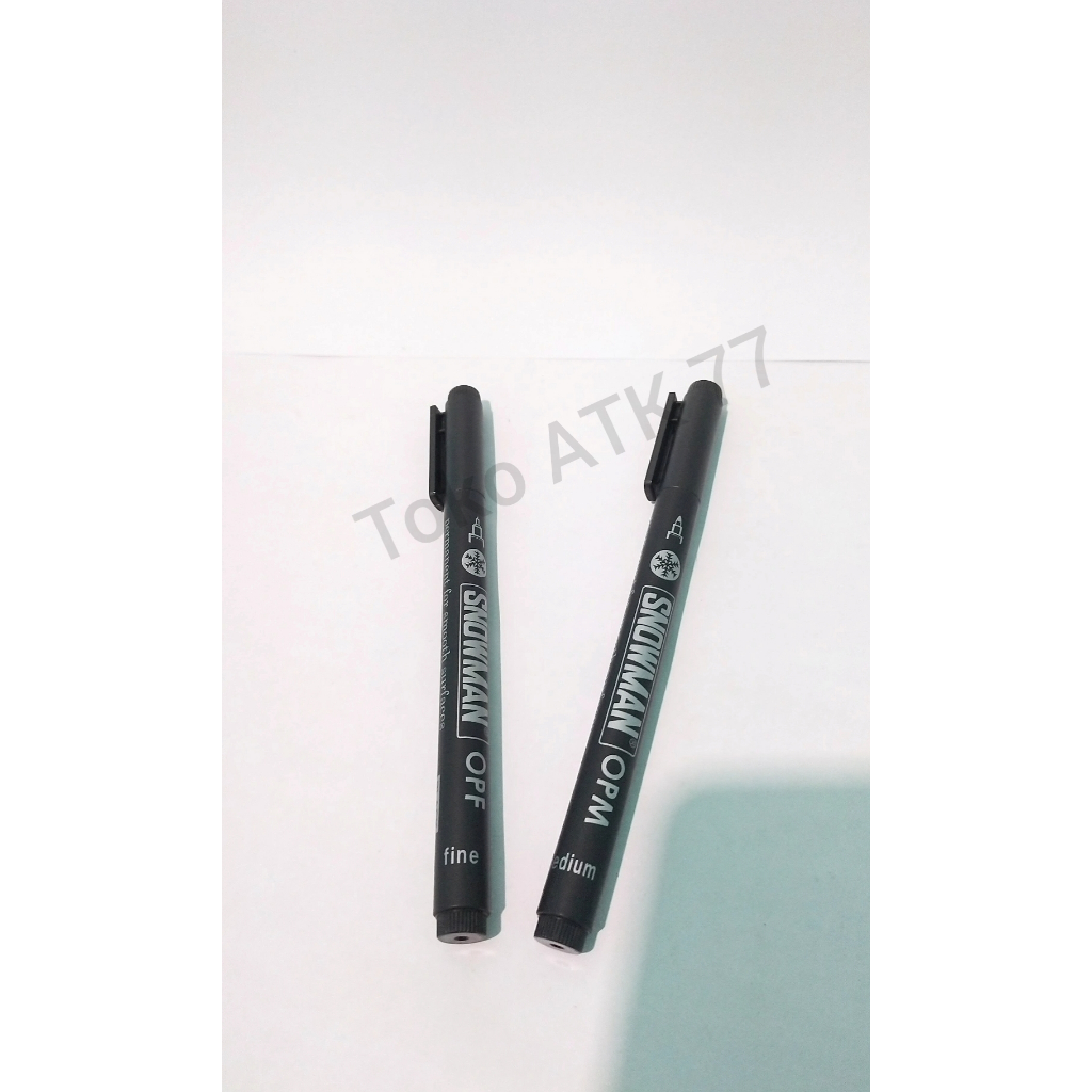 

Pen OHP OPF OPM F Fine M Medium Pen Yang Bisa di Plastik Plastic Mica Tidak Luntur READY STOCK
