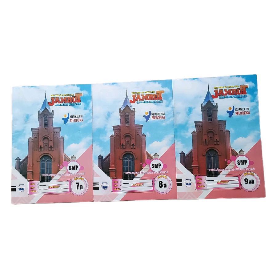 LKS Jamrut Pendidikan Agama Kristen SMP & SMA  Kelas 7 8 9 10 11 12 KURIKULUM MERDEKA