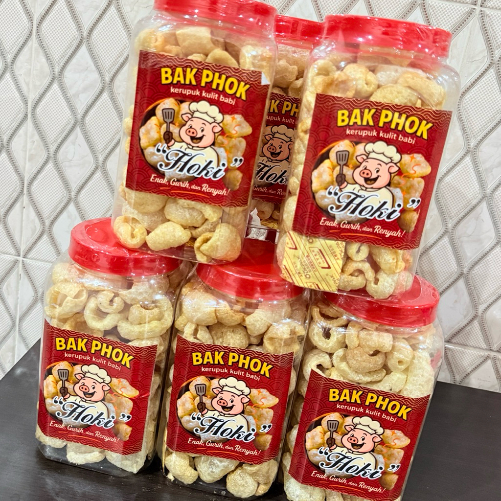 

KERUPUK KULIT BABI | BAKPHOK HOKI