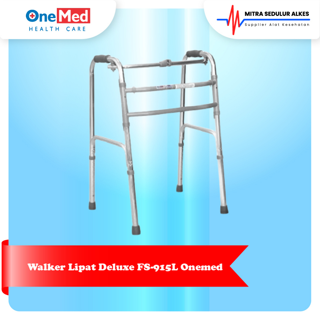 Walker Lipat Indomed Onemed Deluxe FS 915L 915 L
