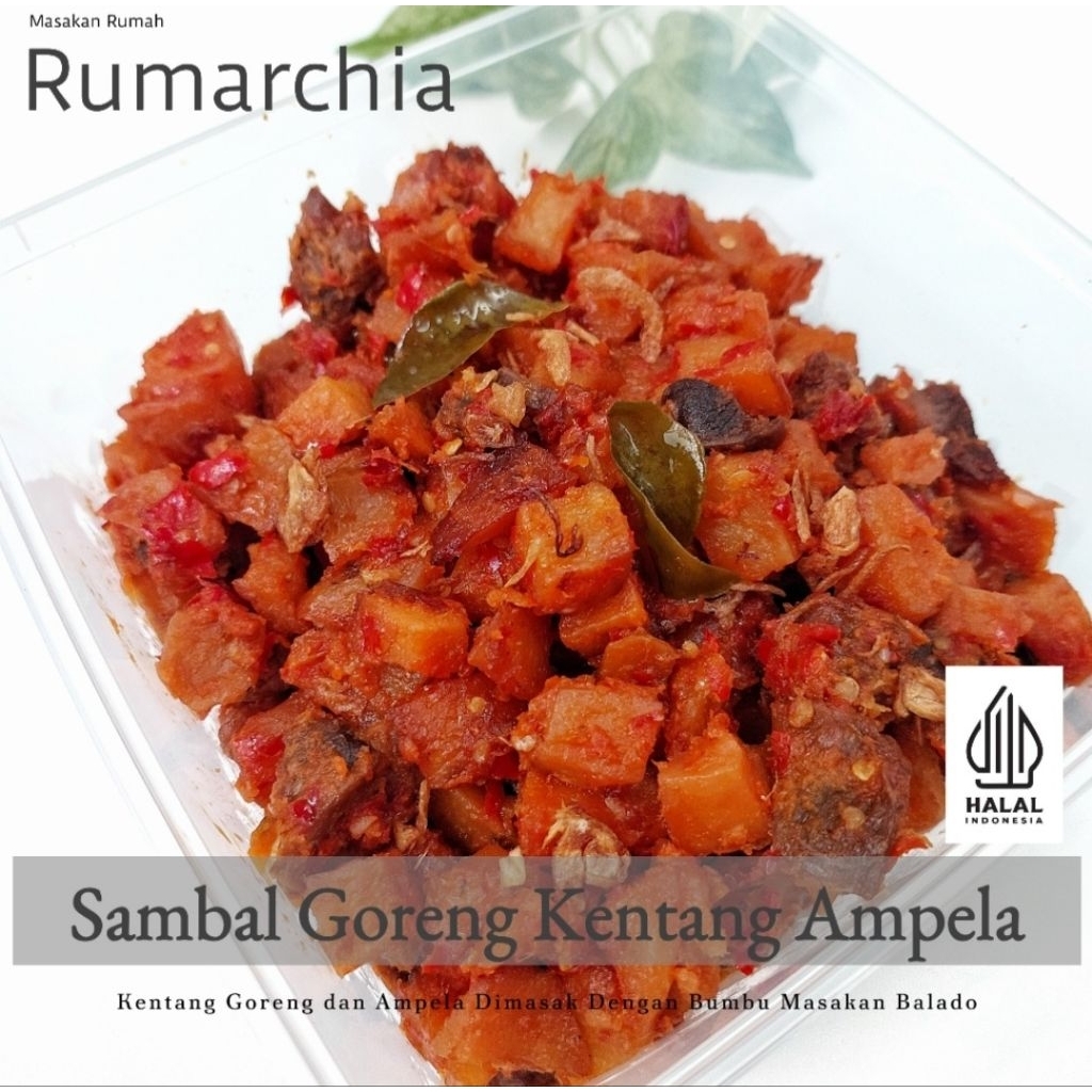 

Sambal Goreng Kentang Ampela | Masakan Rumahan | Siap Disantap
