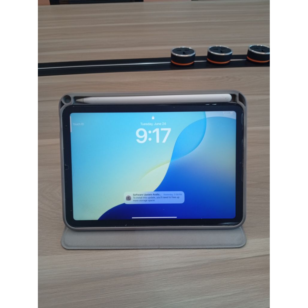 Ipad Mini 6 64gb + Apple Pen Gen 2 + Keyboard Doqo