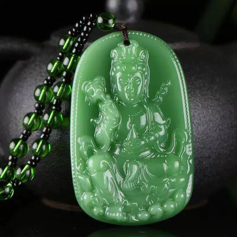 KALUNG GIOK SHIO KALUNG UKIR DEWI KALUNG KESEHATAN ASLI GIOK / Kalung Giok Asli