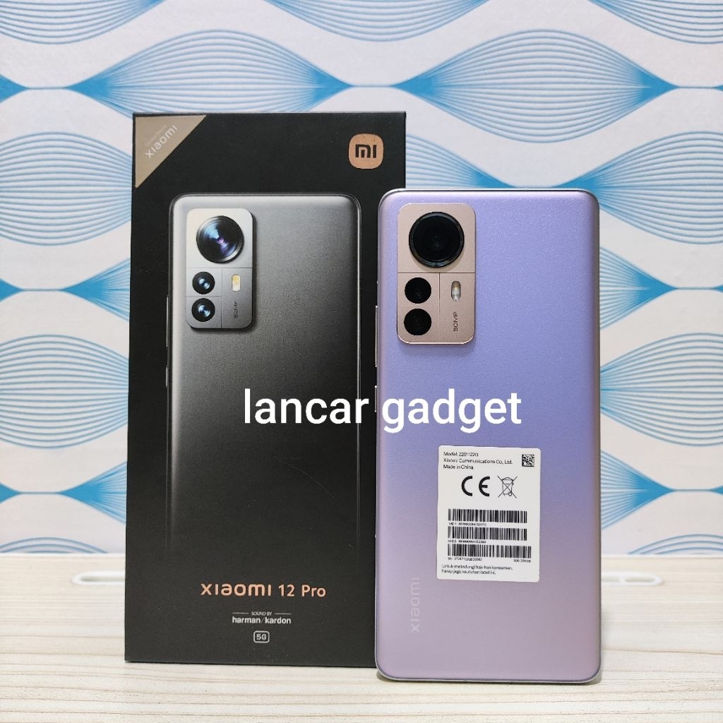 XIAOMI MI 12 PRO 5G 12/256GB SECOND