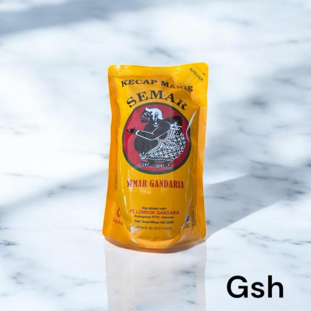 

Lombok Gandaria Kecap Manis Semar Pouch 550 ml
