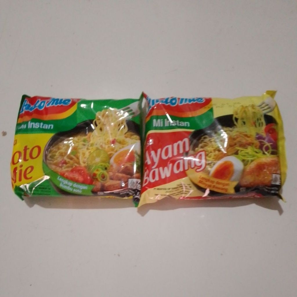 

Indomie ayam bawang/soto mie