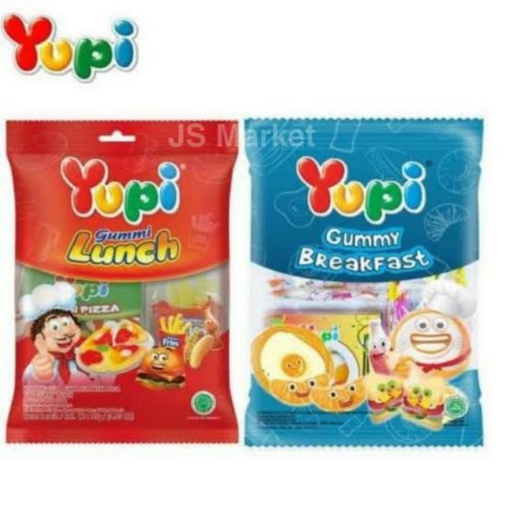

Yupi Gummy BreakFast & Gummy Lunch 95g