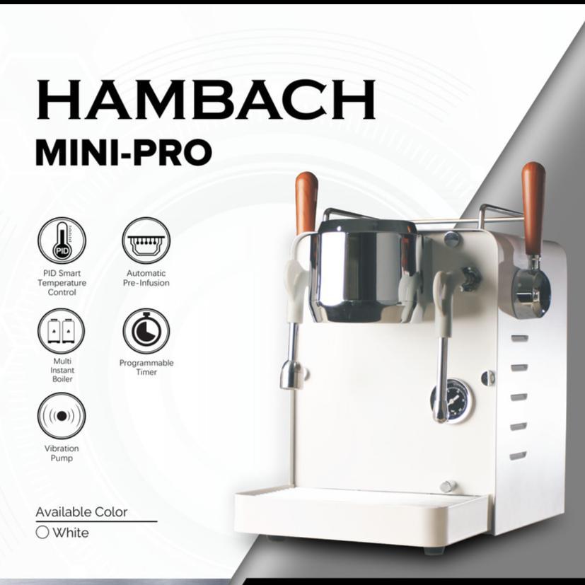 Hambach MINI PRO Vibration  Espresso Machine 1 Group - Mesin Kopi