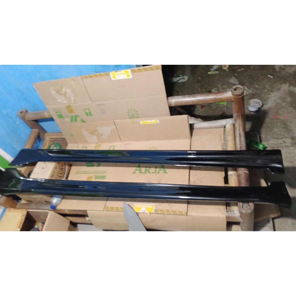 bodykit calya sigra fullset+spoiler spoon