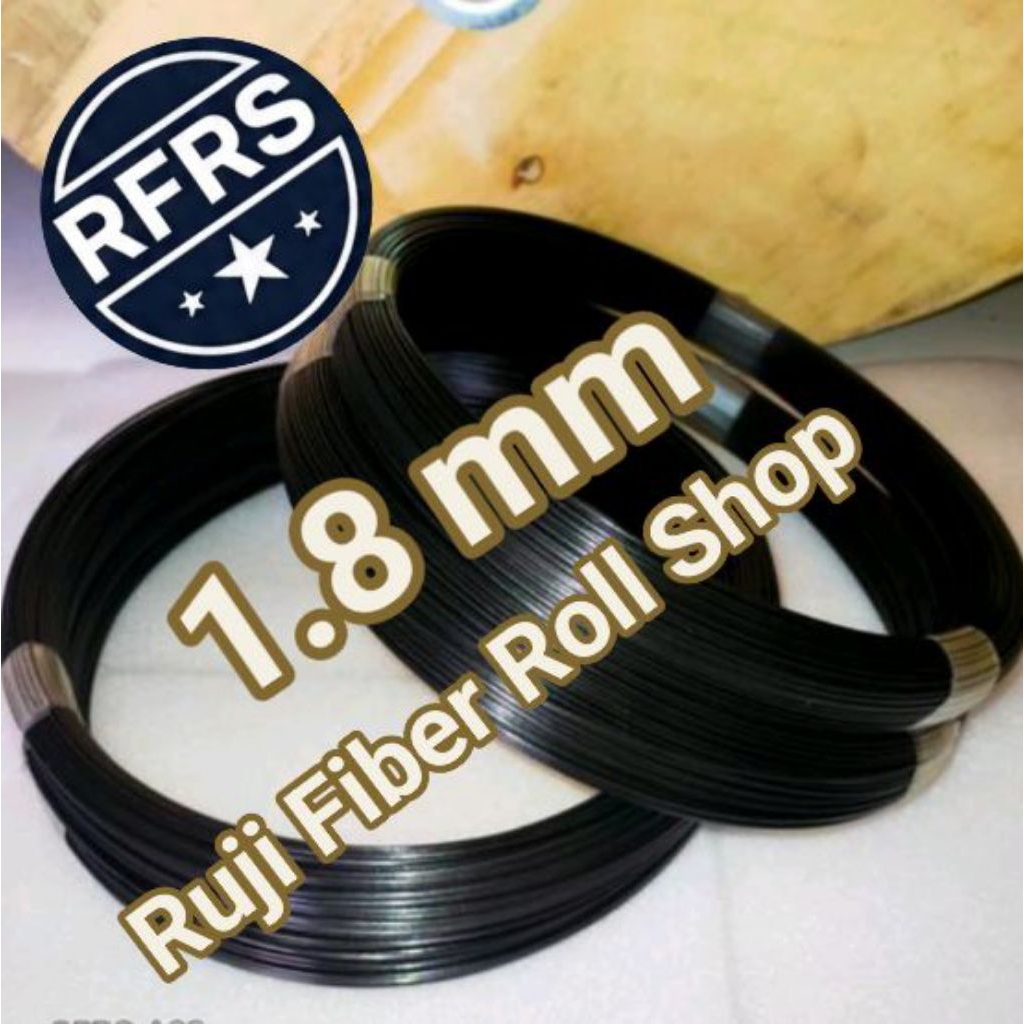 

1.8mm Hitam glossy Import 50meter