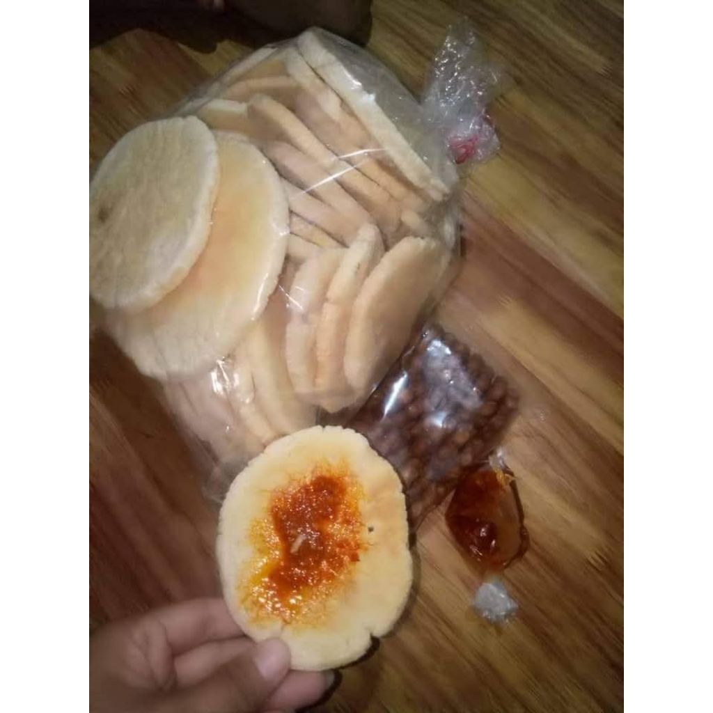 

Kelempang panggang ikan gabus mix kakap