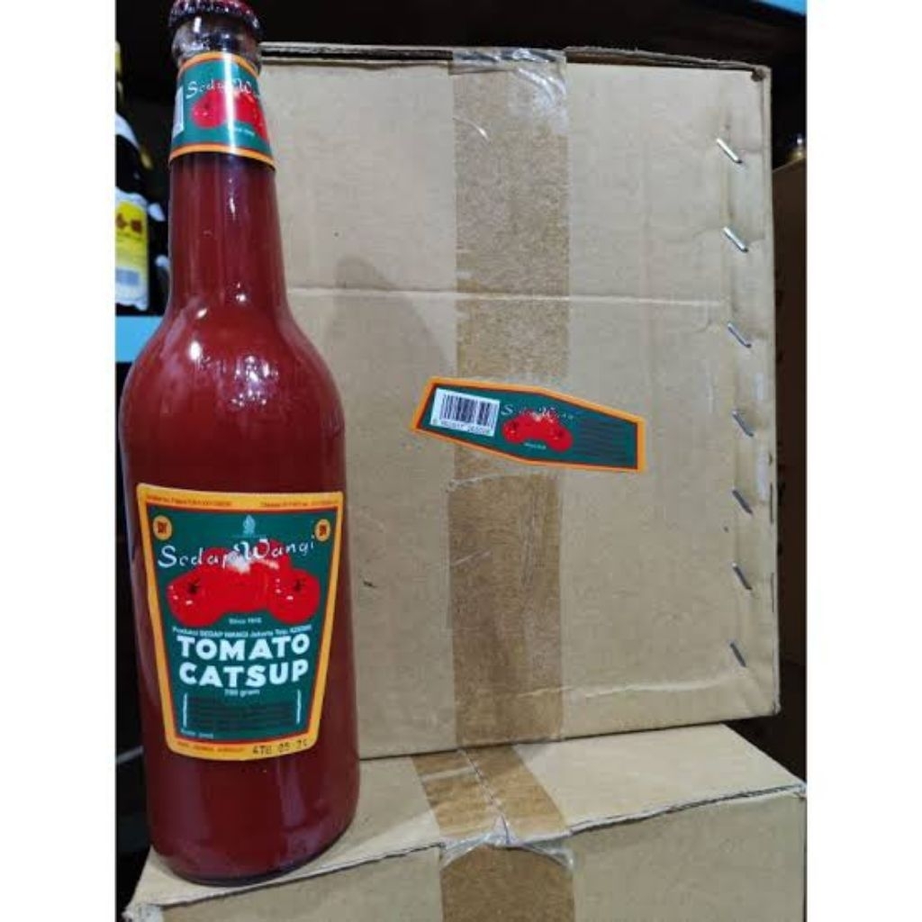 

Saus Tomat Sedap Wangi 600ml Via Instan/sameday