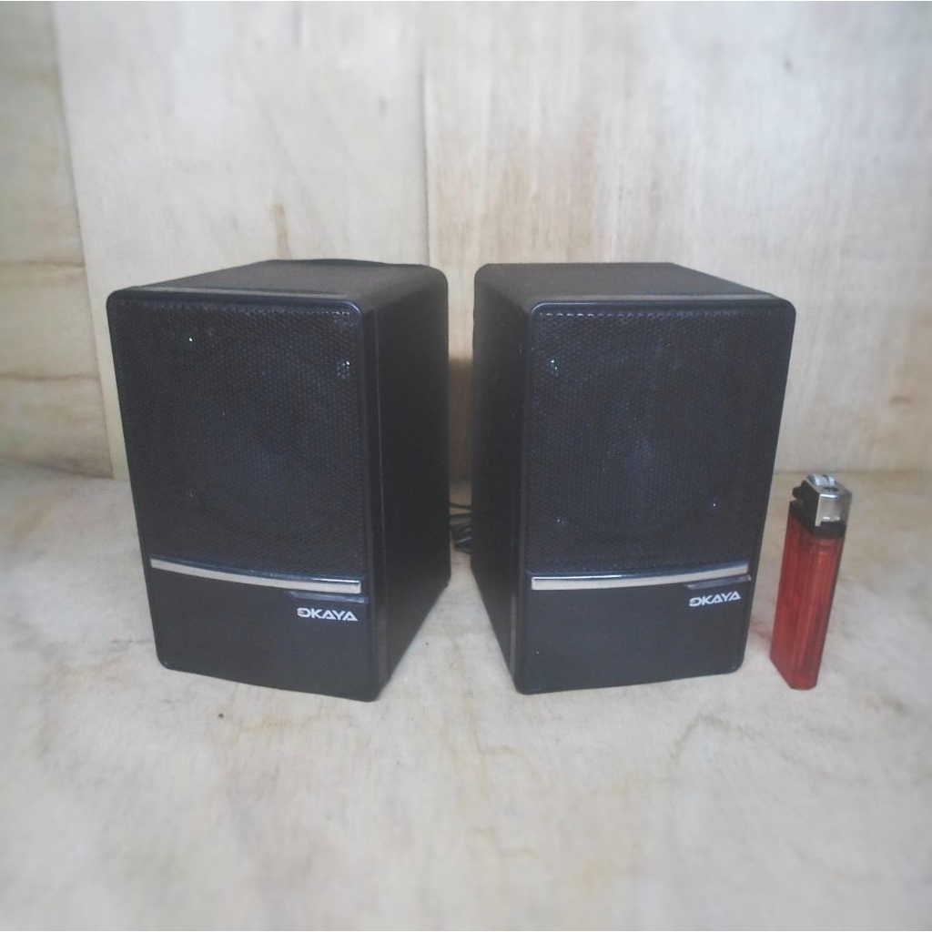 Speaker satelit Okaya sepasang speaker pasif