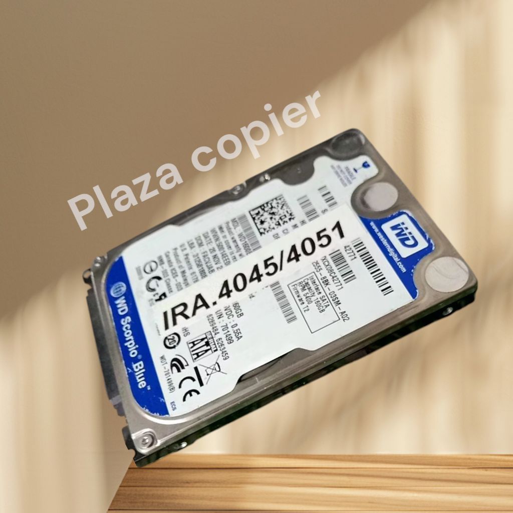 HARDISK Mesin Fotocopy Canon IRA 4045/4051