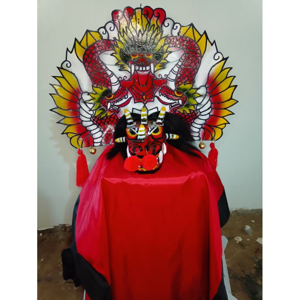 Barongan Devil(jamang lebar)