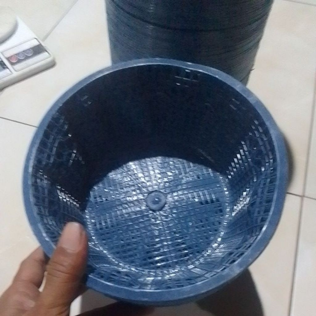 wakul/besek/ceting plastik 100pcs buat acara kajatan wakul mini