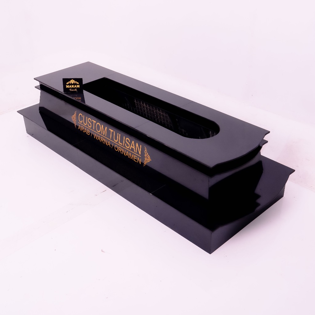 MAKAM TASIK - BADAN MAKAM - KIJING TANPA NISAN - BODY MAKAM - FULL GRANIT TILE S23