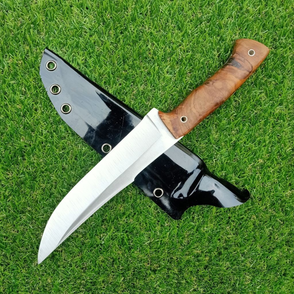 Pisau Hunting Pisau Survival Pisau Camping Pisau Outdoor Pisau Bushcraft Pisau Berburu Fulltang Anti
