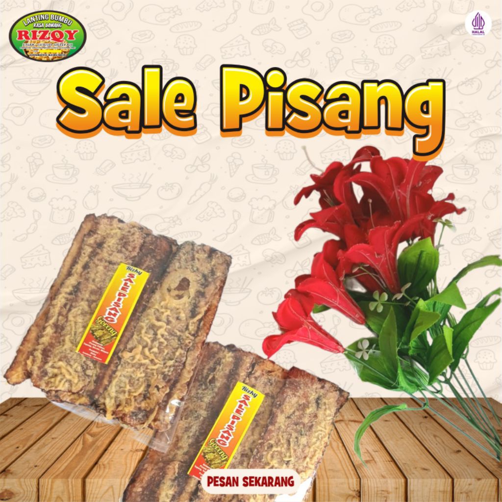 

Cemilan snack Sale Pisang Lidah Press Original Kemasan isi 6 Manis Goreng
