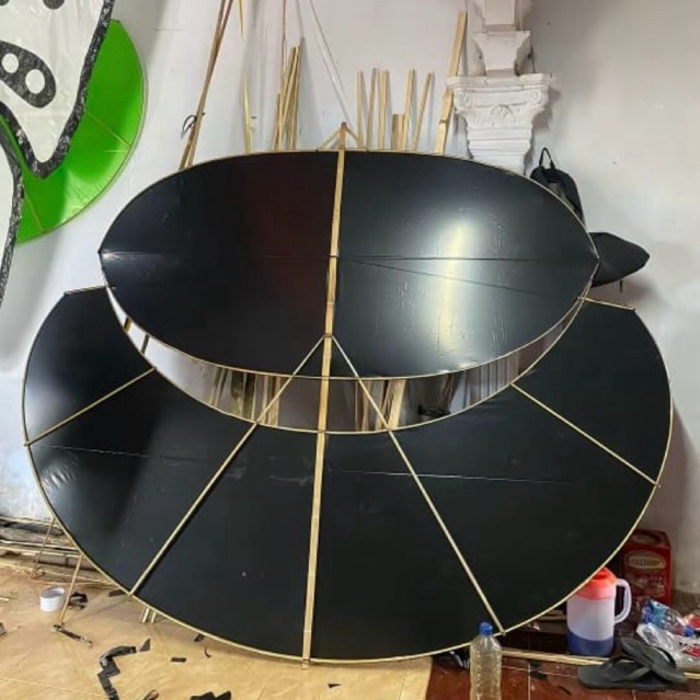 Layangan Pegon Ludoyo & Ceper ( RANGKA LAYANGAN PEGON LUDOYO )