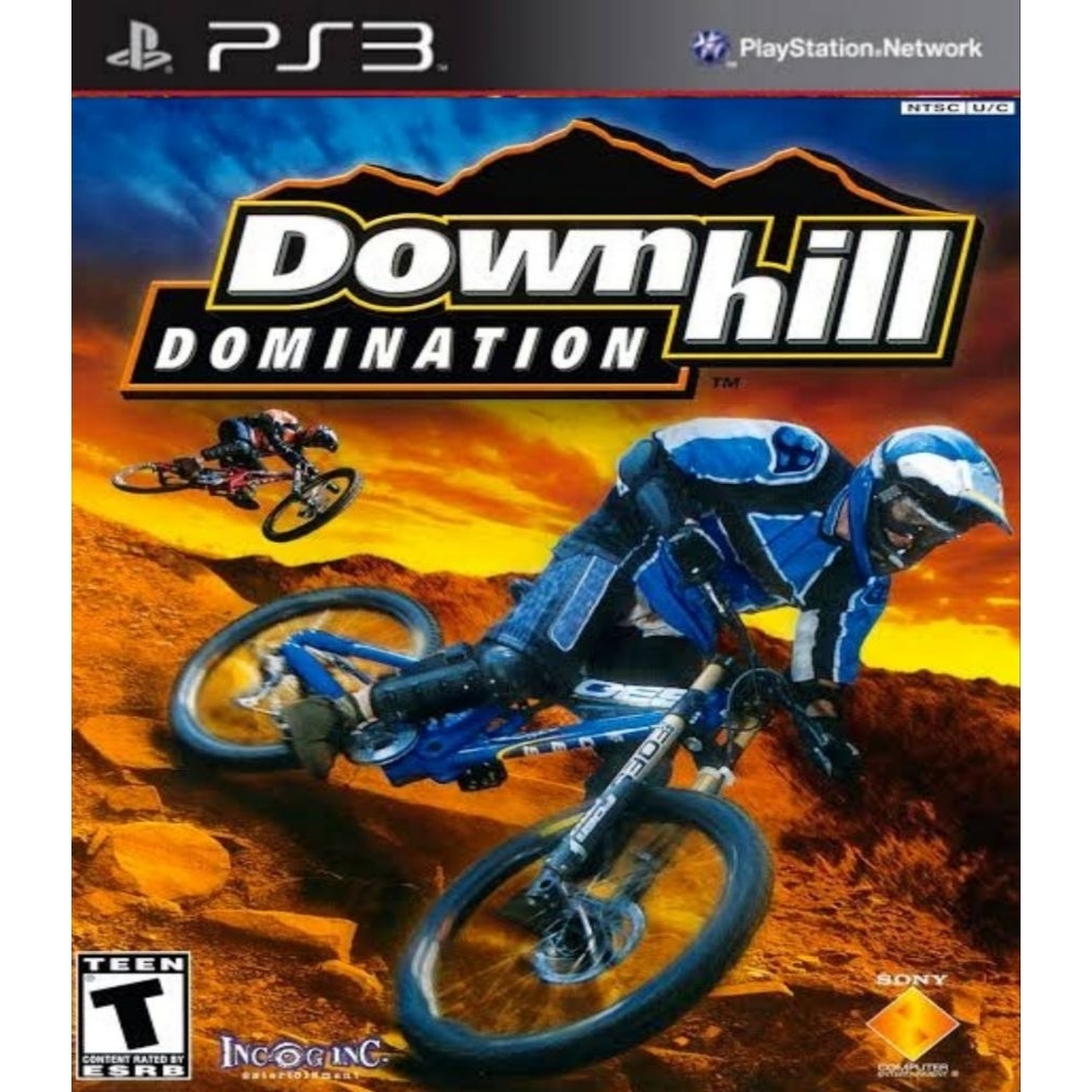 Link Game PS2 PS3 - Downhill Domination - game ps3 cfw hfw hen bitbox gembox
