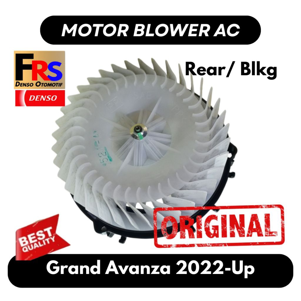 Motor blower AC belakang Grand Avanza Xenia 2022 up motor blower AC belakang Grand Avanza Xenia 2022