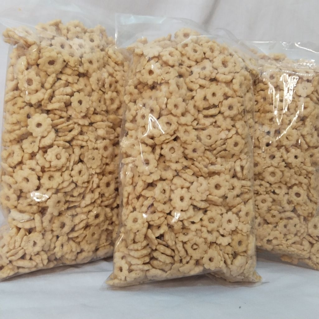 

Pilus Bintang Sakura 500g / Pilus Bintang Ribut
