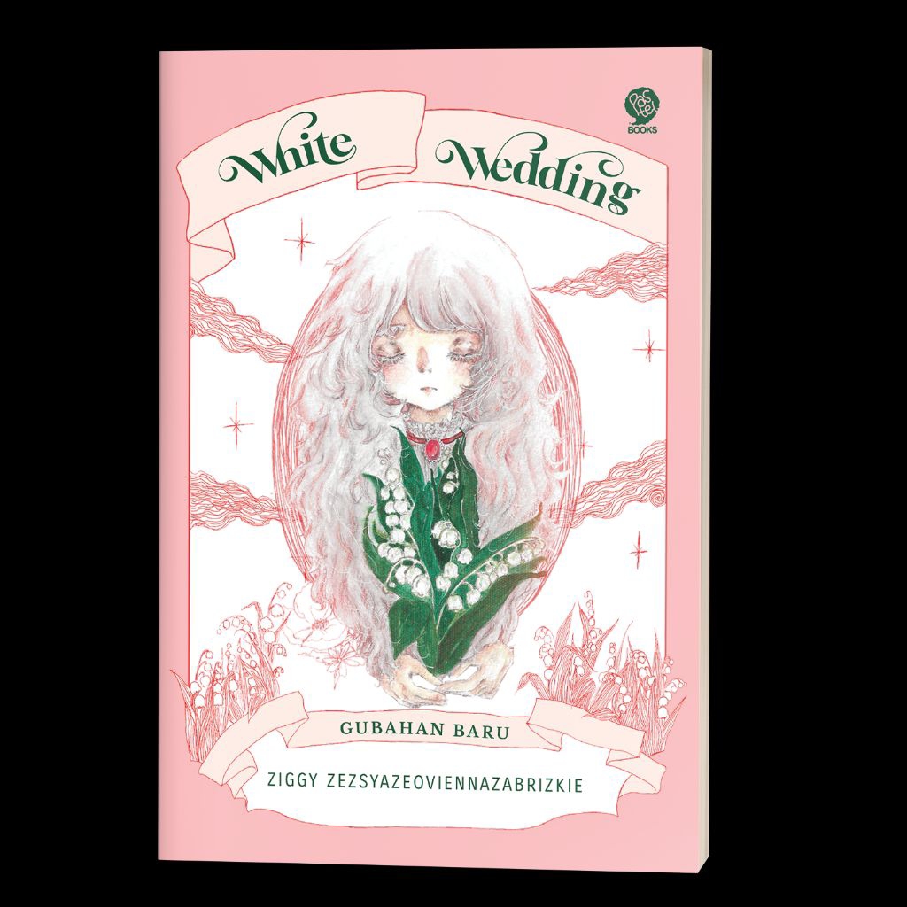 Novel White Wedding - Ziggy Zezsyazeoviennazabrizkie