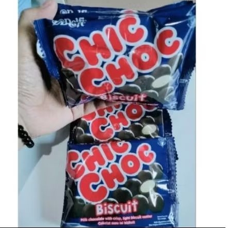 

Chic Choc cokelat biskuit isi 2