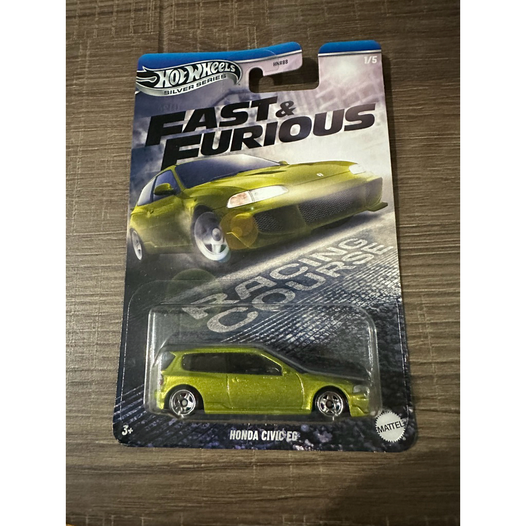 hot wheels civic eg fast and furious