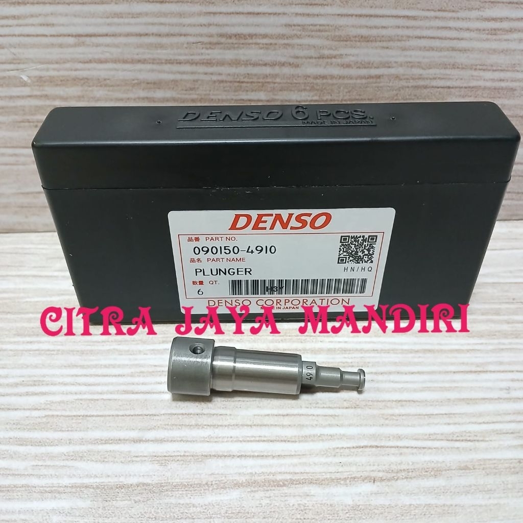 PLUNGER PLUNYER ASSY ELEMENT 090150-4910 FUSO 6D16 TURBO OEM DENSO JAPAN 1BUAH