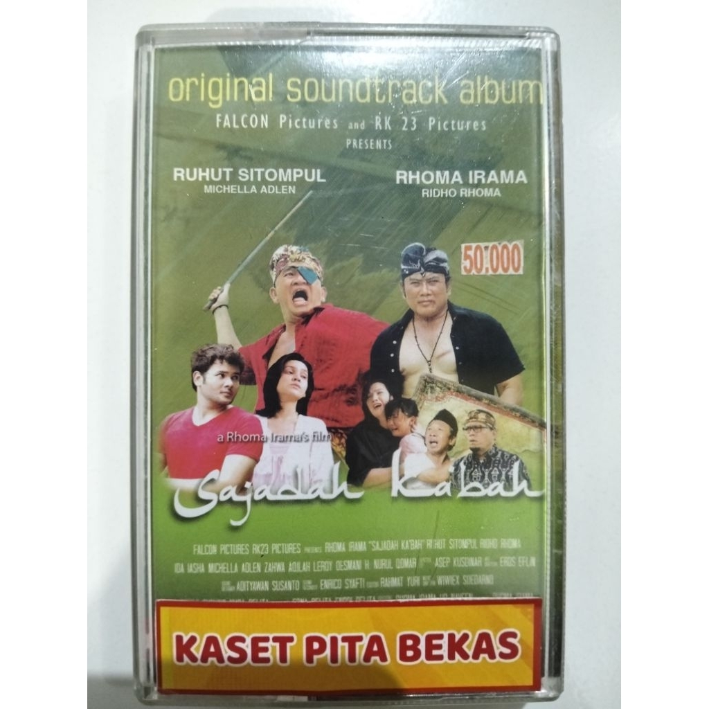 kaset pita bekas dangdut Rhoma irama ost sajadah kabah