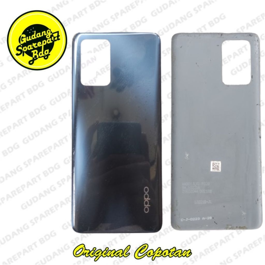Backdoor Tutup Belakang Oppo A74 Second Copotan