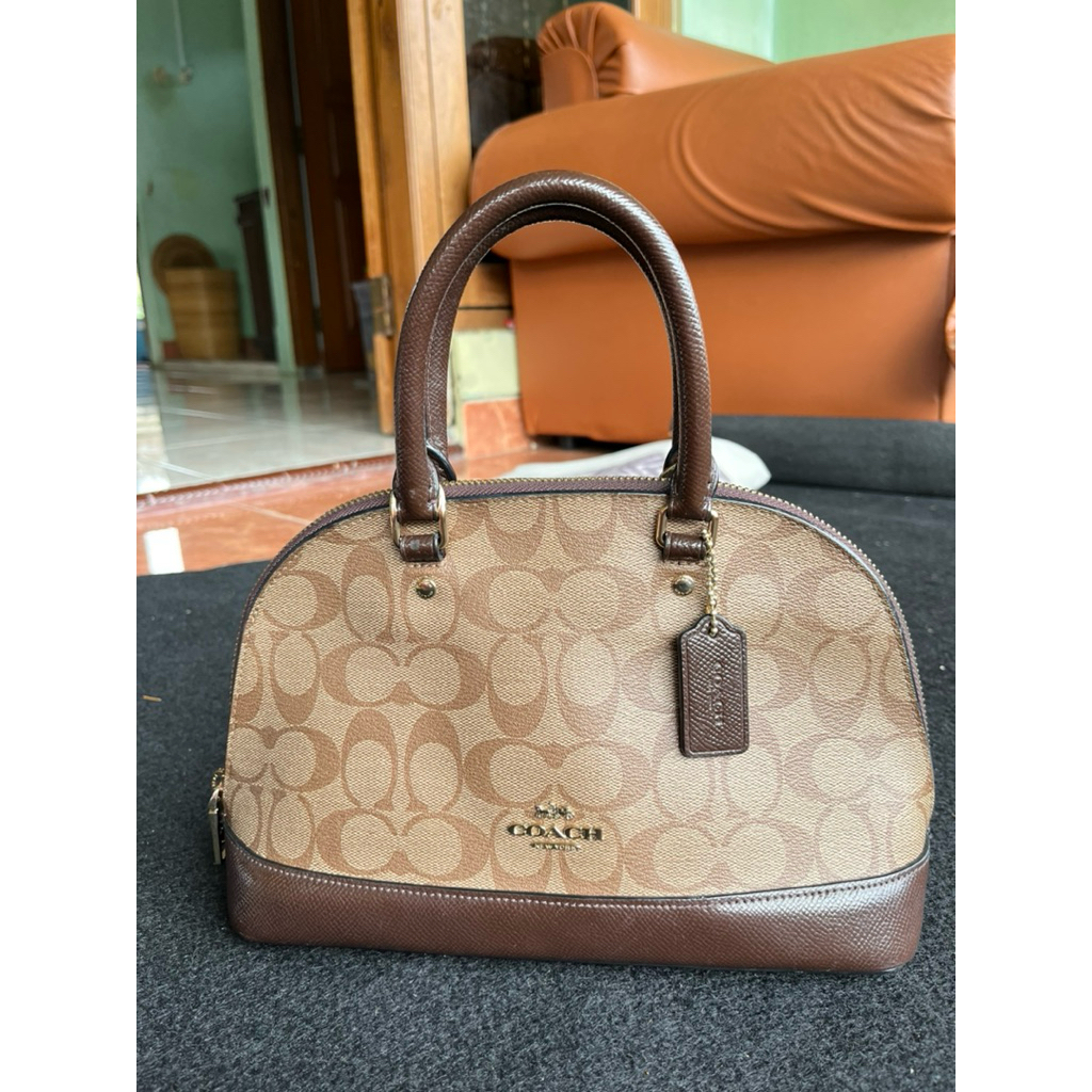 preloved tas bag coach coc alma auth