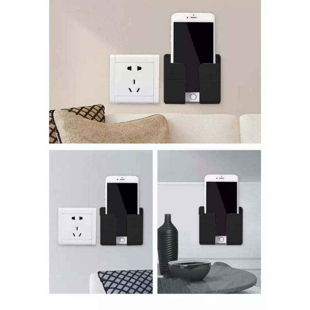 Holder Hp Tempel Dinding Stand Phone Holder