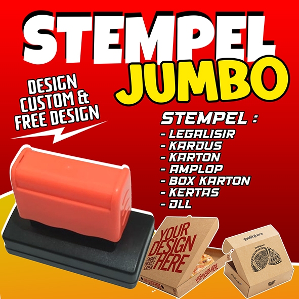 

Stempel jumbo/stempel kardus/stempel legalisir