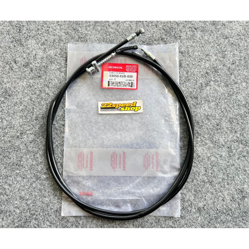Kabel Rem Belakang Beat Vario Tali Rem Belakang Beat karbu Vario 110 Spacy Karbu Scoopy Karbu KVY/KV
